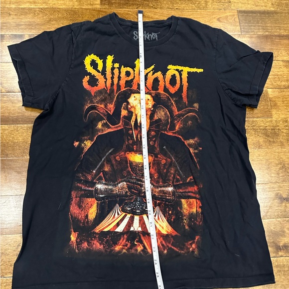 SLIPKNOT T-Shirt Size X-Large - Picture 4 of 5